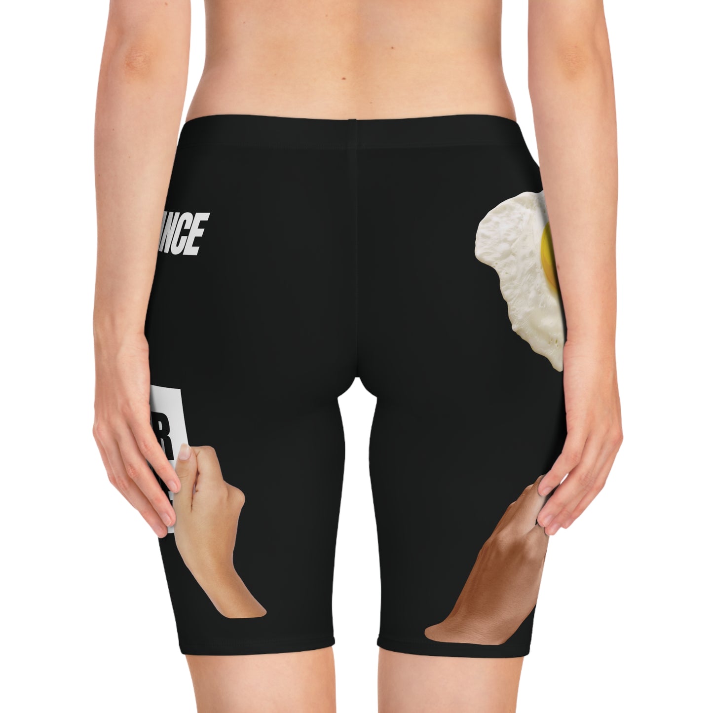 “The Substance” Women's Bike Shorts