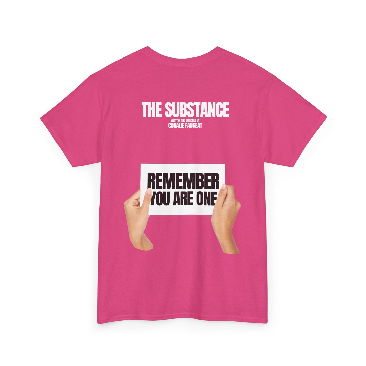 “The Substance” Unisex Heavy Cotton T-Shirt v1