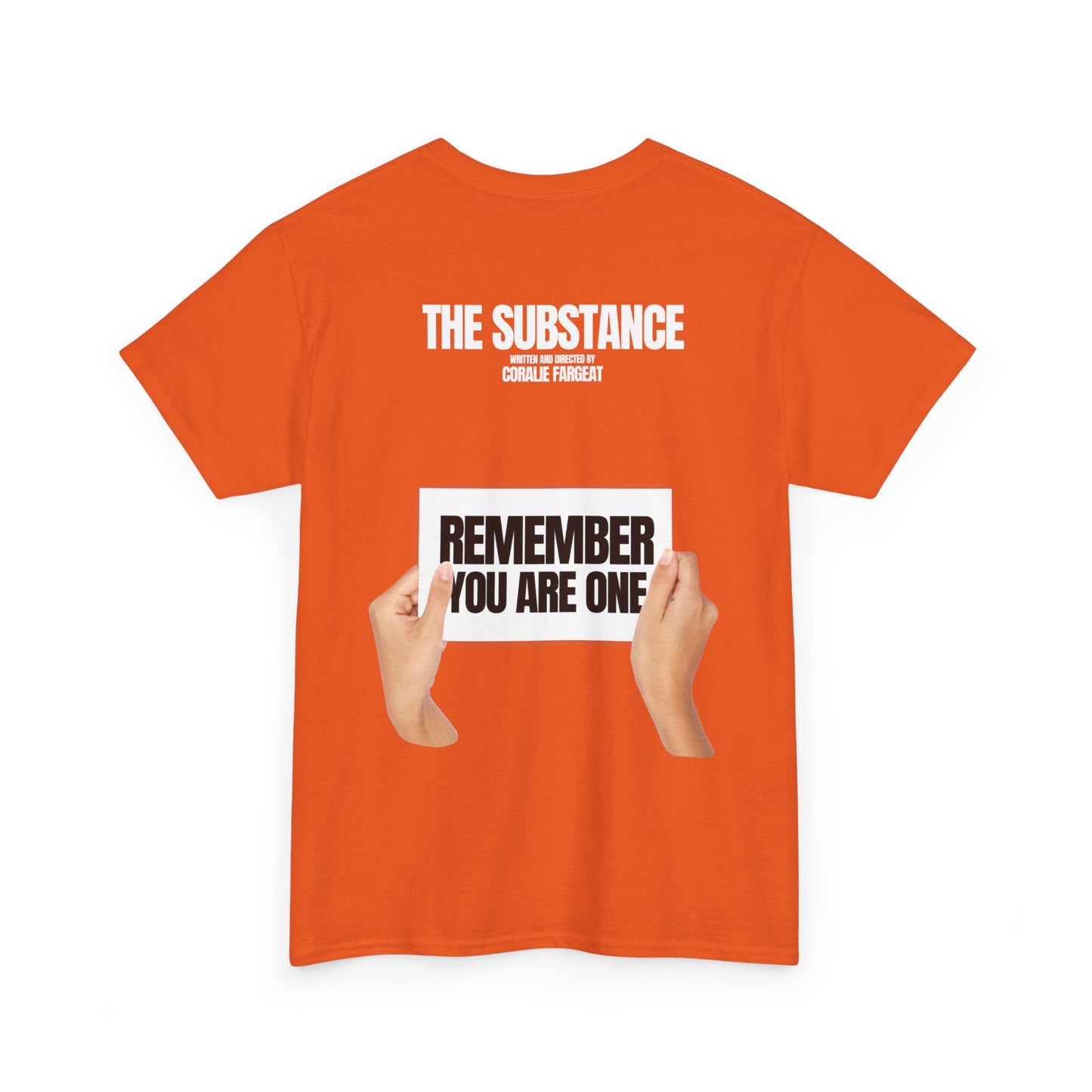 “The Substance” Unisex Heavy Cotton T-Shirt v1