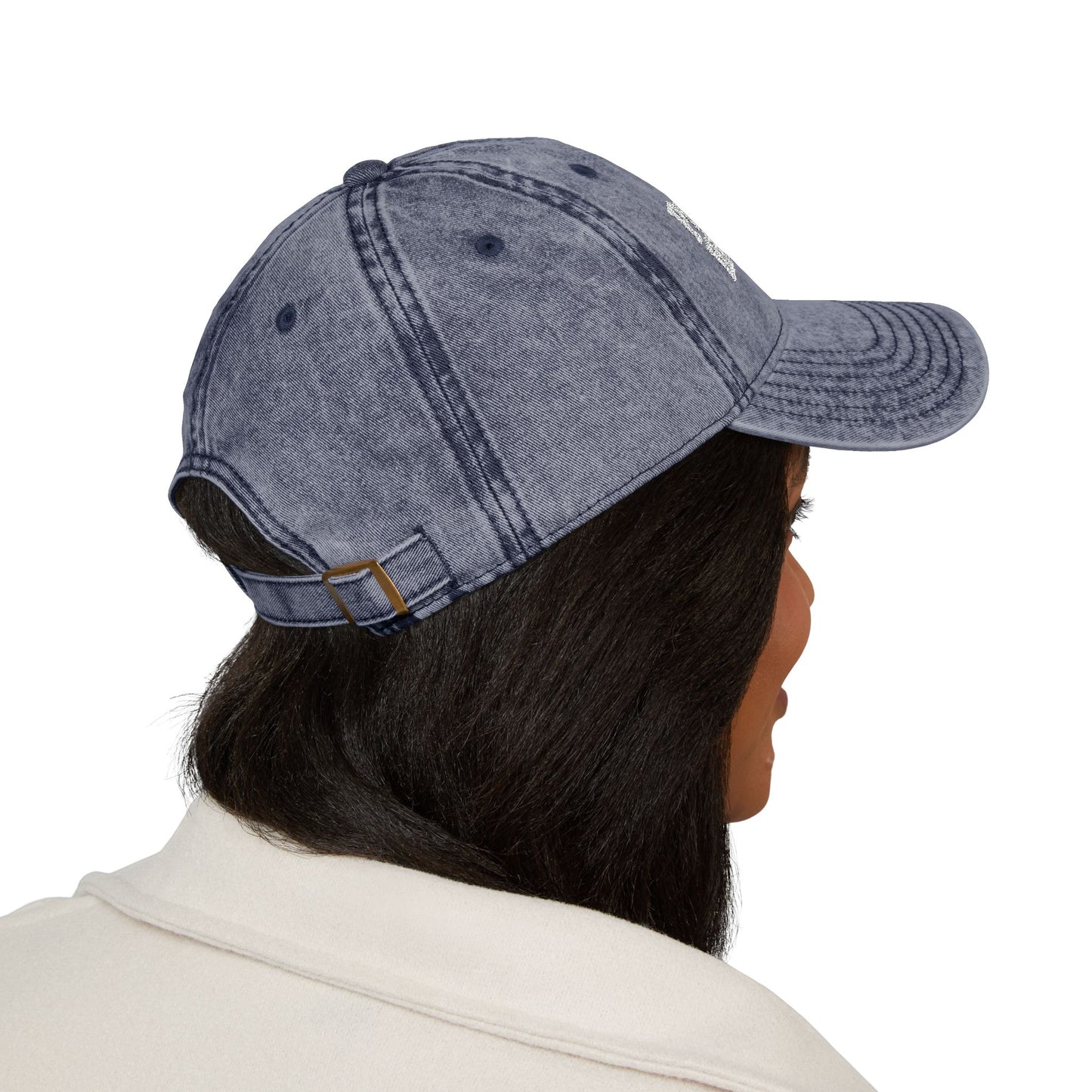 Pretty Girls Like Horror Vintage-Style Cap (Embroidered)