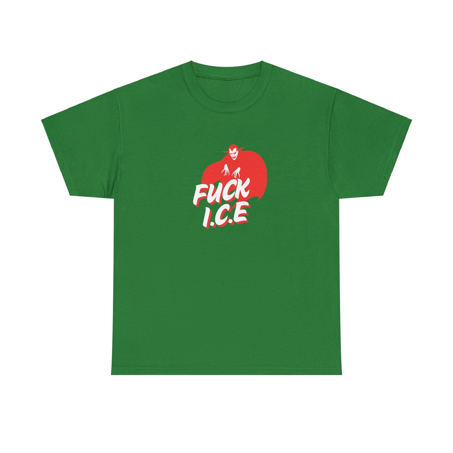 'FUCK ICE' (Pale boy variant)