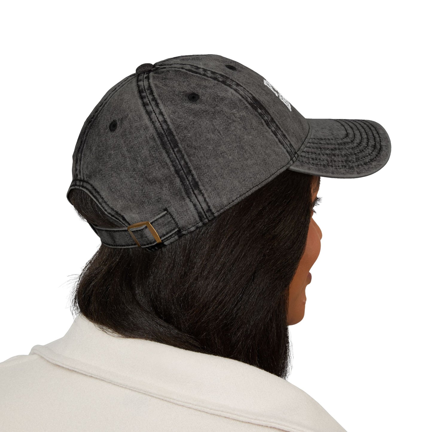 Pretty Girls Like Horror Vintage-Style Cap (Embroidered)
