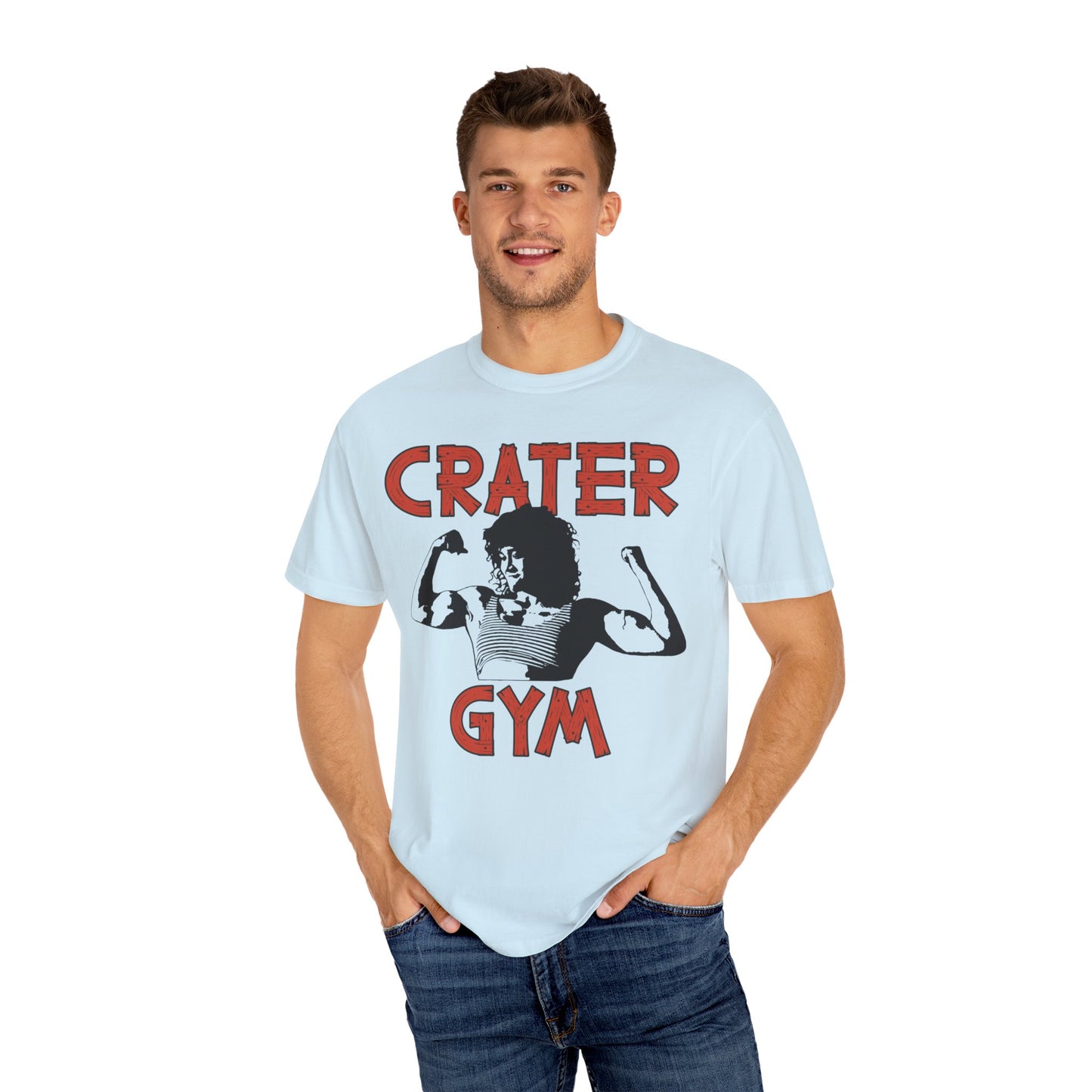 Love Lies Bleeding Crater Gym Unisex Garment-Dyed T-shirt