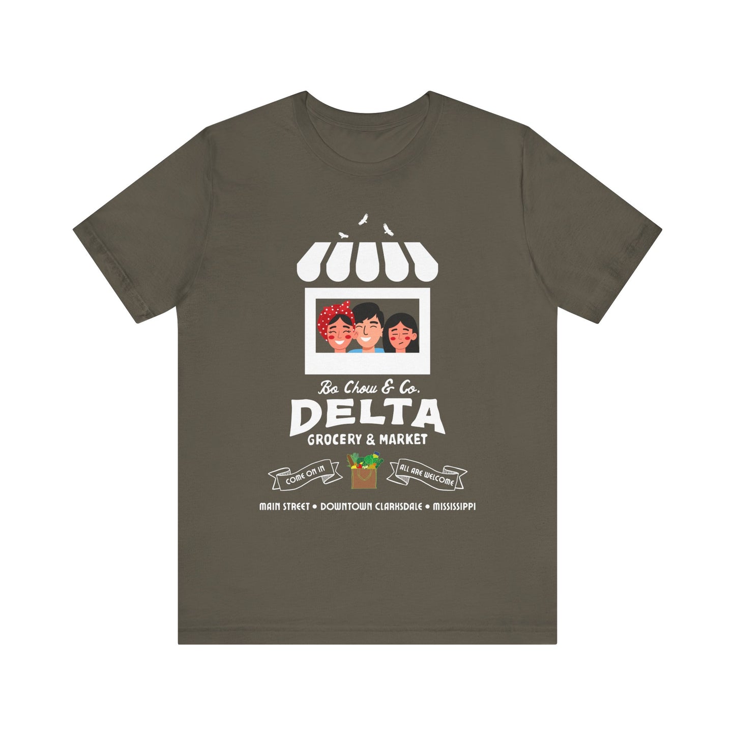 SINNERS Bo Chow & Co Grocery Tee (Color Version)
