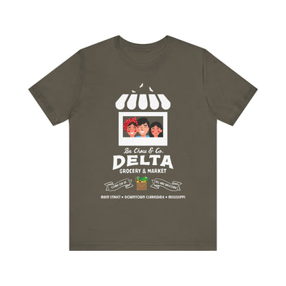 SINNERS Bo Chow & Co Grocery Tee (Color Version)