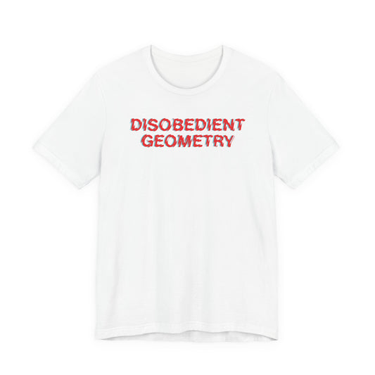 The Bride! Disobedient Geometry T-Shirt