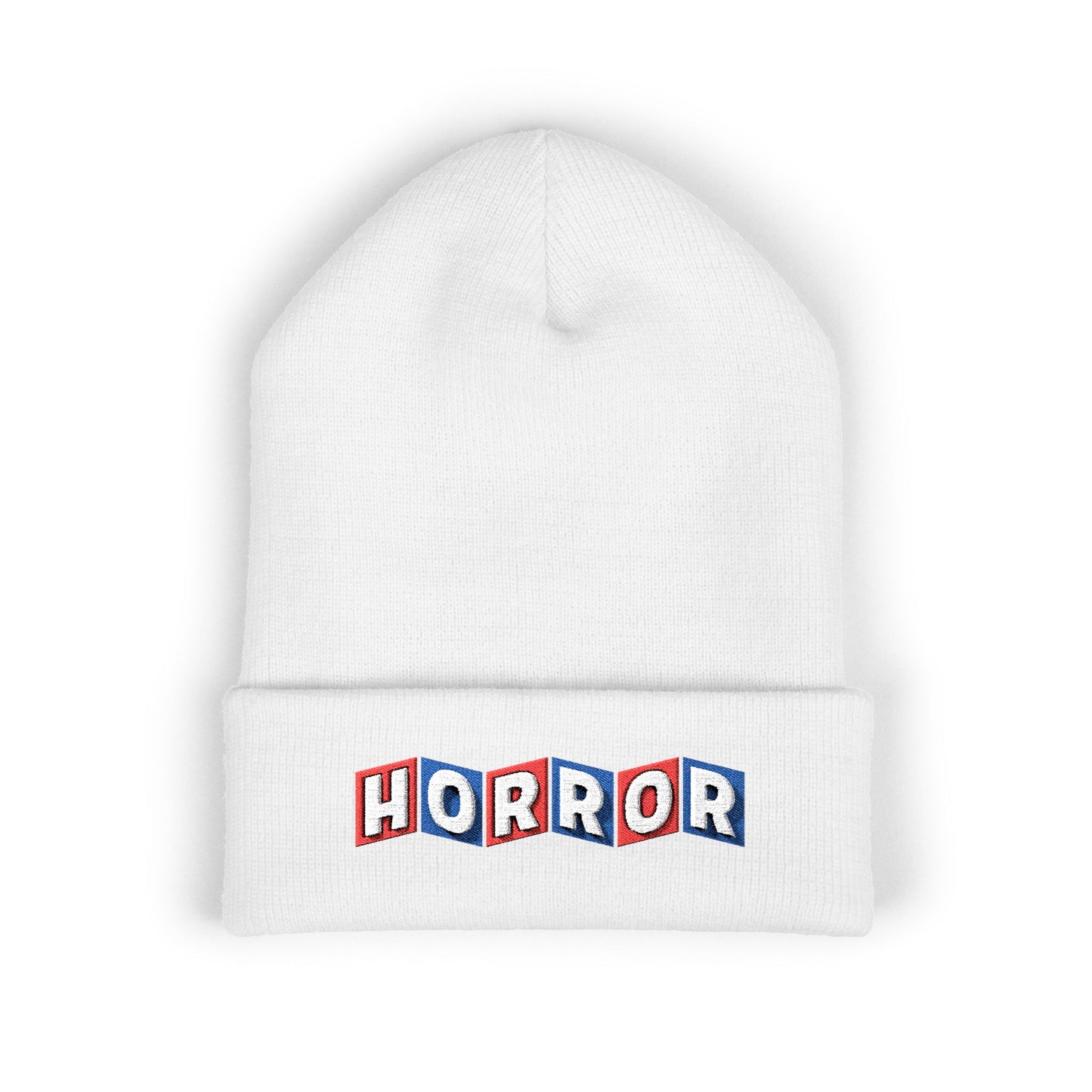 Horror-rama Cuffed Beanie (Embroidery)