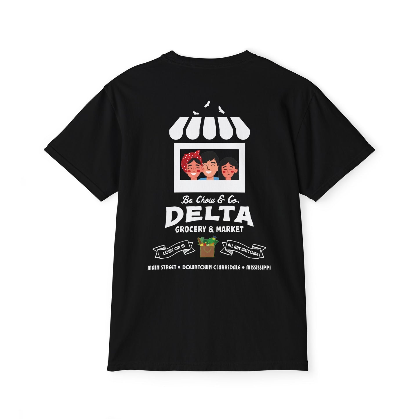 SINNERS Bo Chow & Co Grocery Pocket Tee (Color Version)