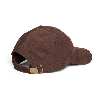 Matilda Chokey Survivor Corduroy Cap (Embroidery)