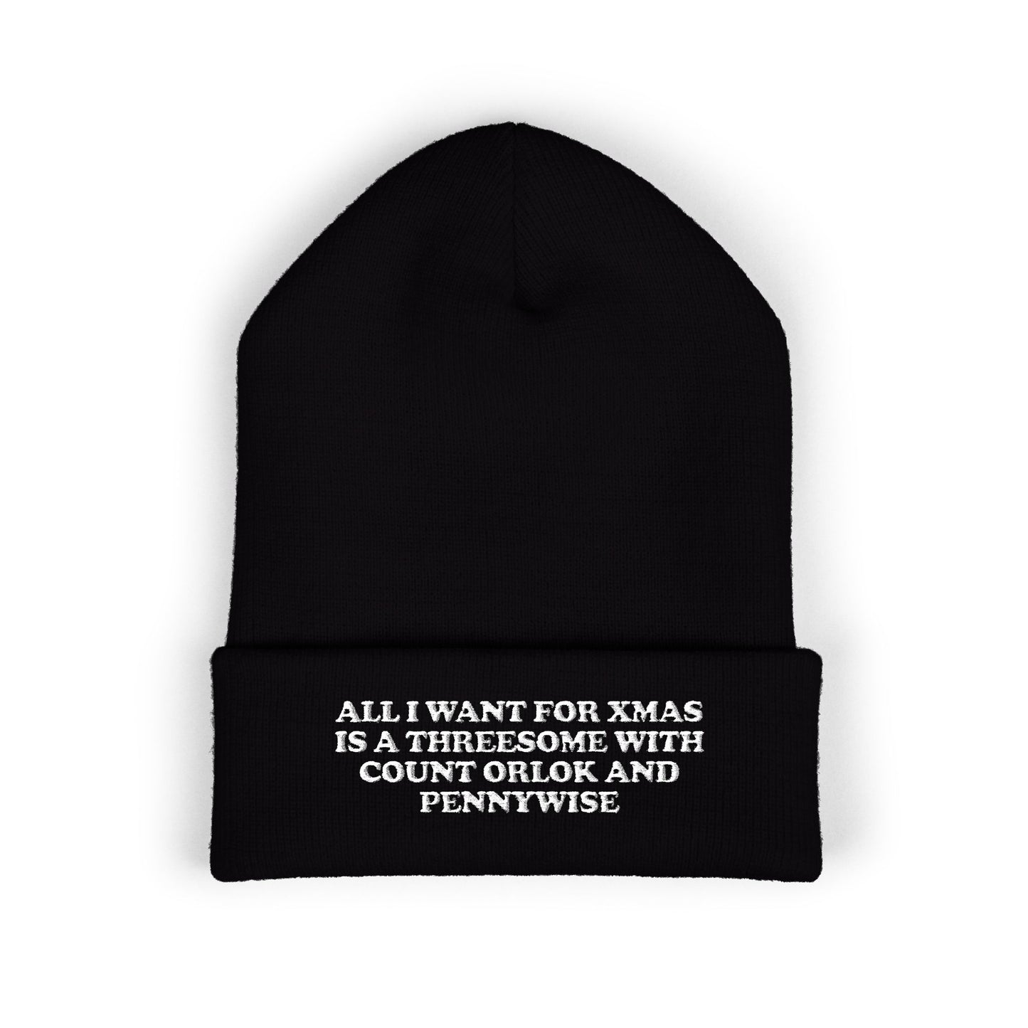 Me + Orlok + Pennywise Beanie (Embroidery)