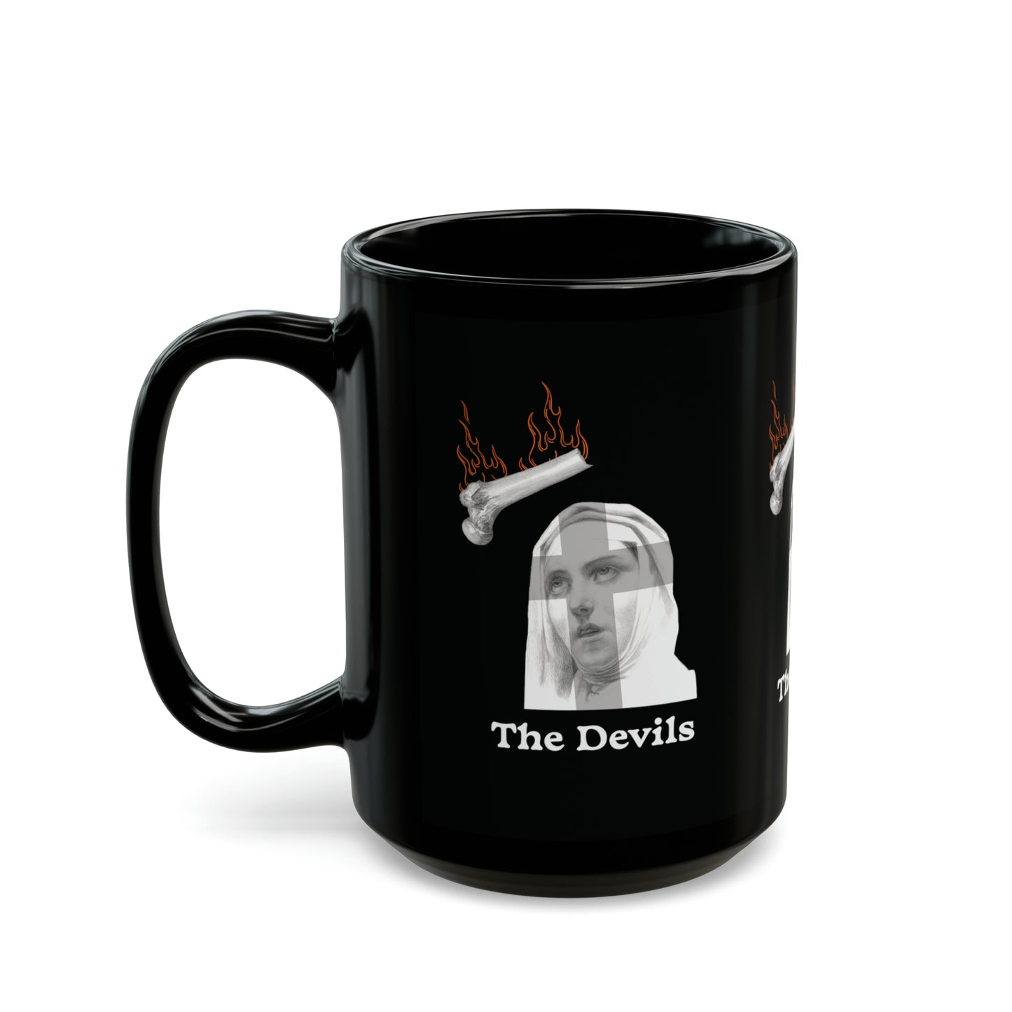 The Devils 1971 Black Mug (11oz, 15oz)