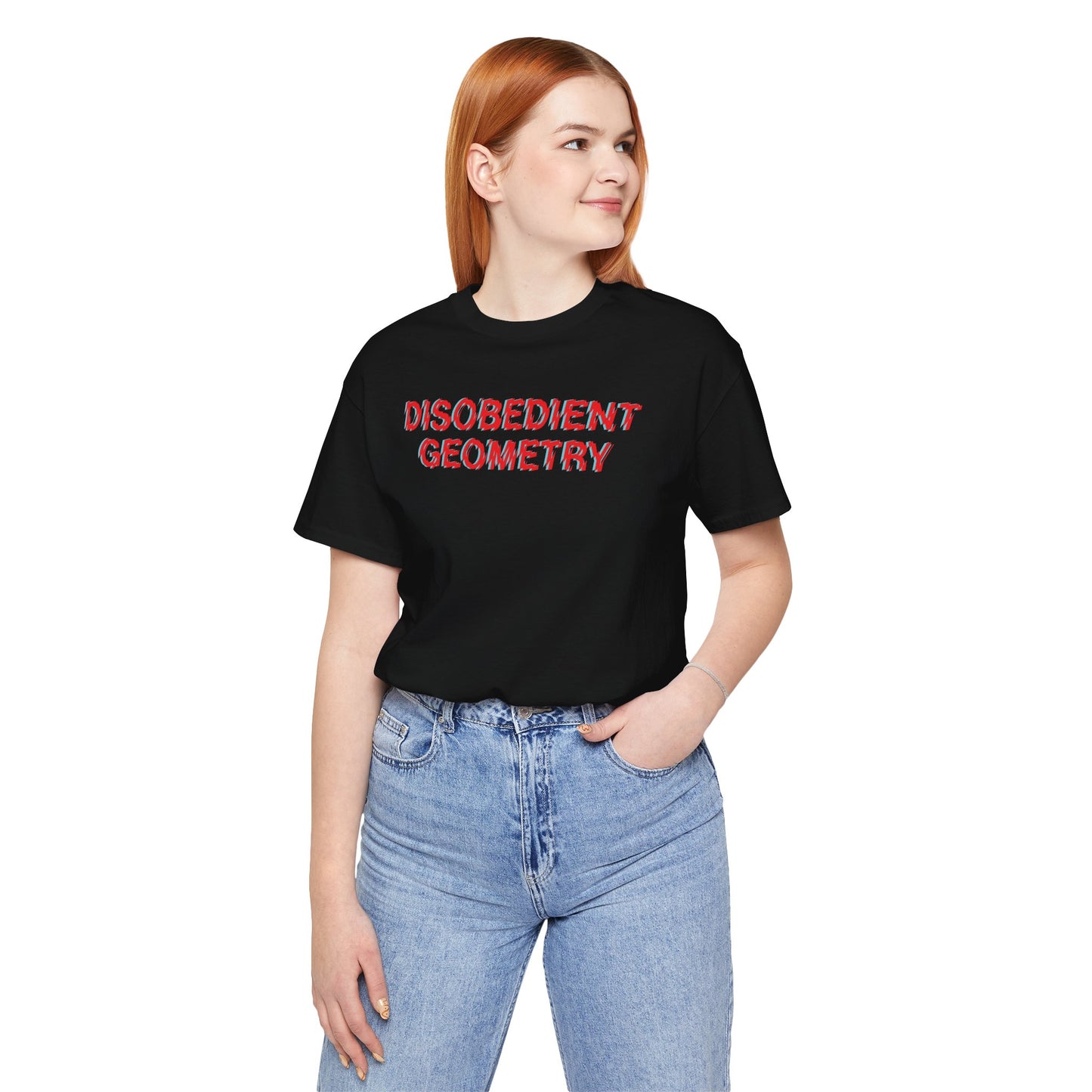The Bride! Disobedient Geometry T-Shirt