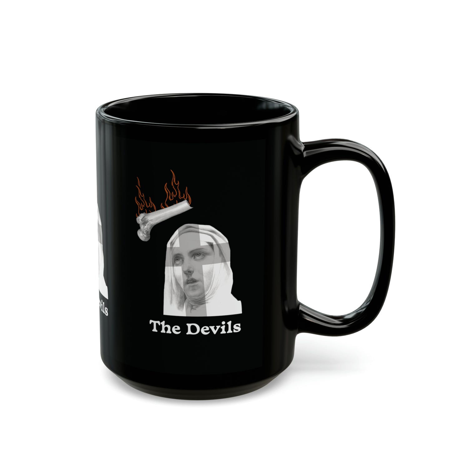 The Devils 1971 Black Mug (11oz, 15oz)