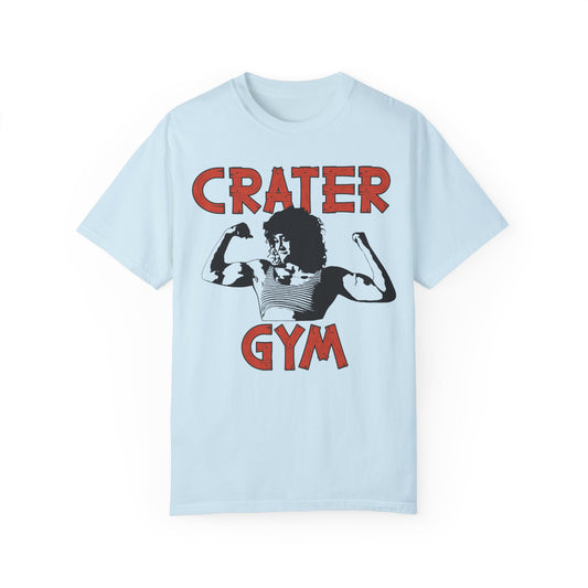 Love Lies Bleeding Crater Gym Unisex Garment-Dyed T-shirt