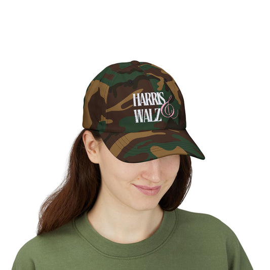 Harris & Walz Classic Dad Cap