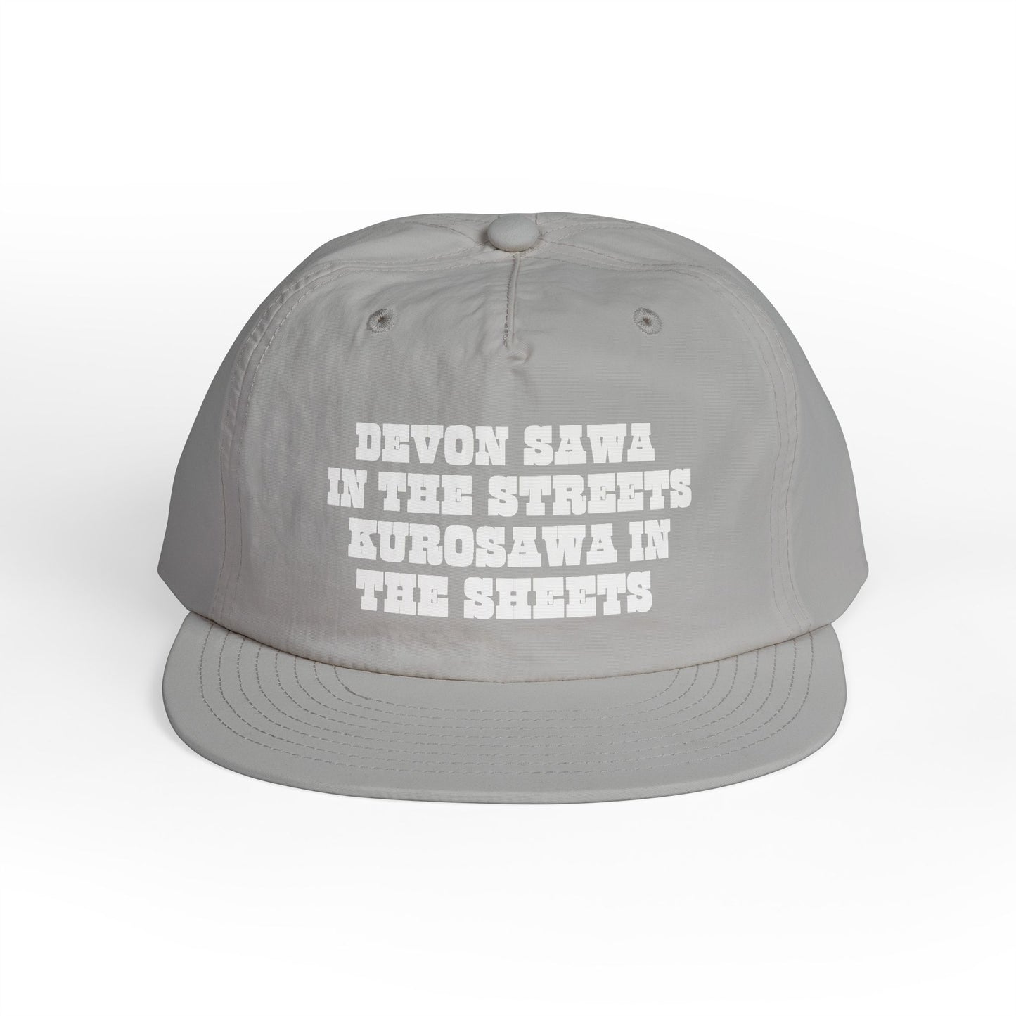 Sawa Kurosawa Surf Cap Snapback