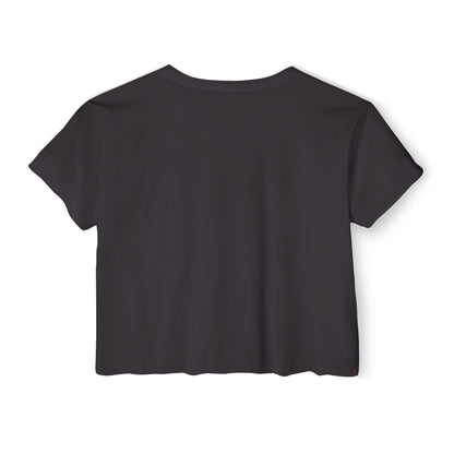 SINNERS Chow Grocery Crop Top