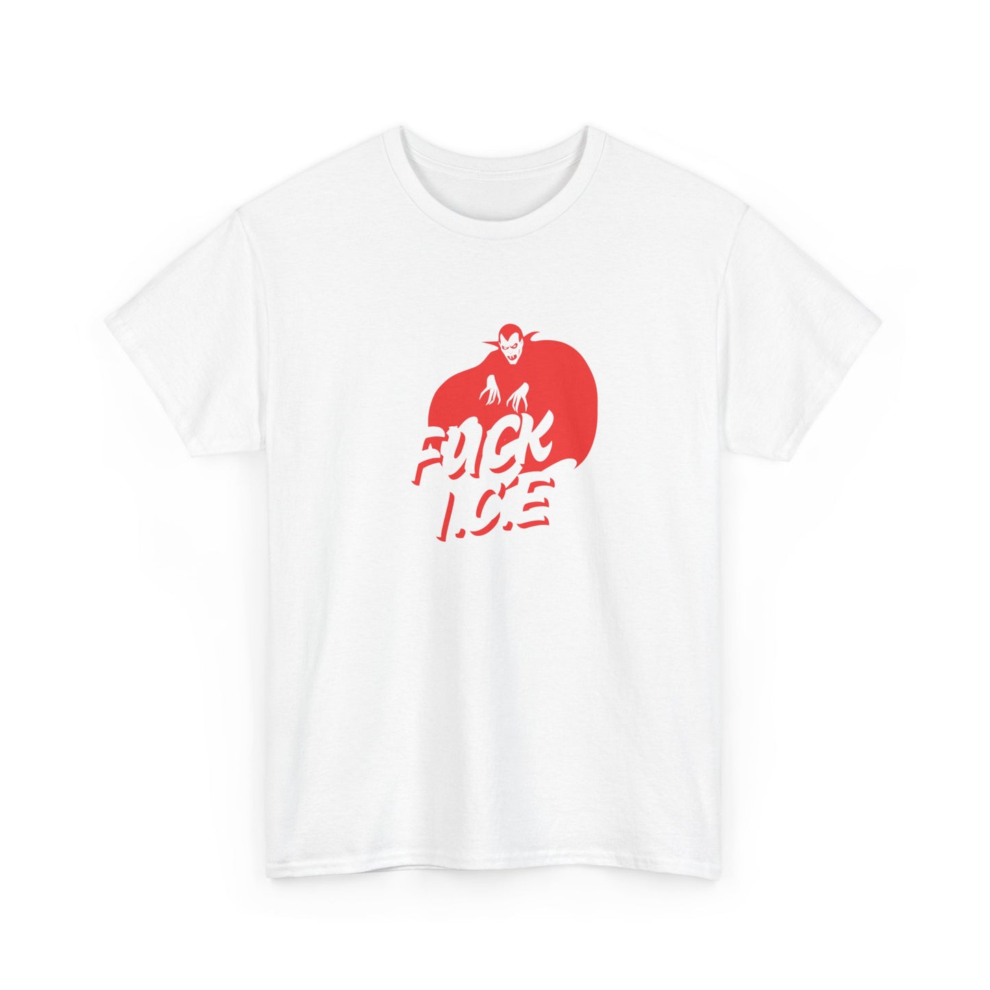 'FUCK ICE' (Pale boy variant)