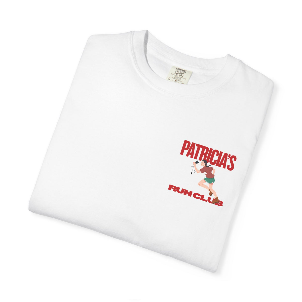 Widow's Bay Patricia's Run Club Comfort Colors Unisex Garment-Dyed T-shirt