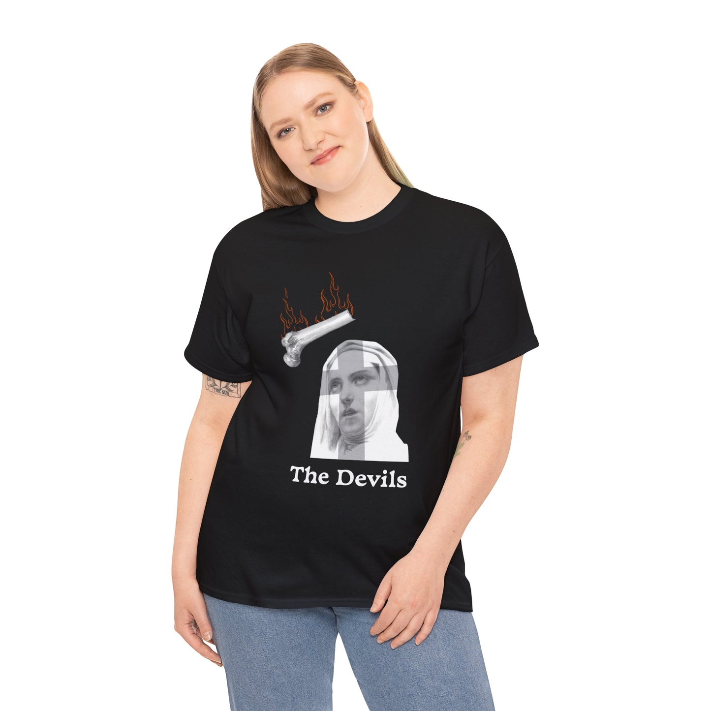 The Devils Unisex Heavy Cotton Tee