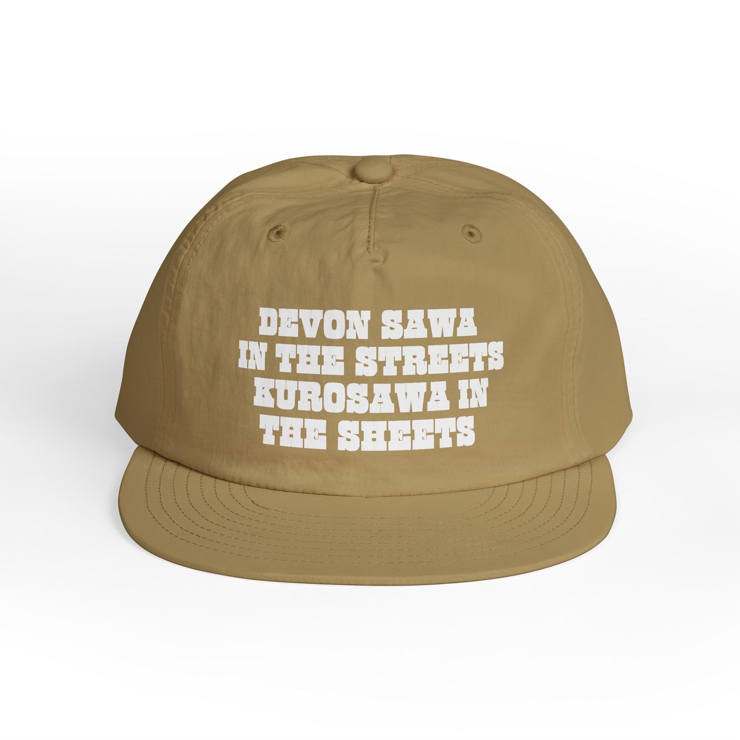 Sawa Kurosawa Surf Cap Snapback