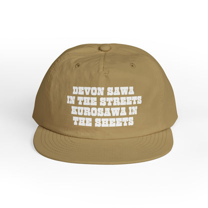 Sawa Kurosawa Surf Cap Snapback