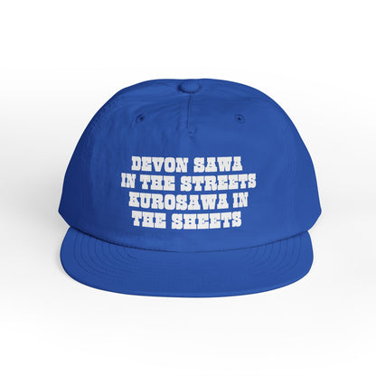 Sawa Kurosawa Surf Cap Snapback