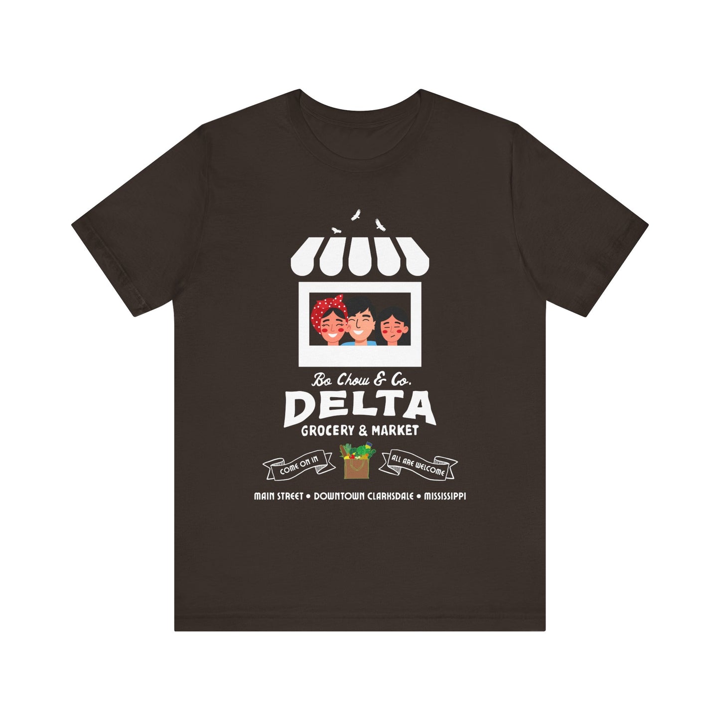 SINNERS Bo Chow & Co Grocery Tee (Color Version)