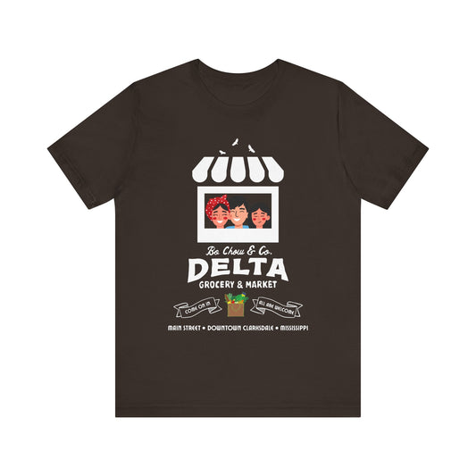 SINNERS Bo Chow & Co Grocery Tee (Color Version)