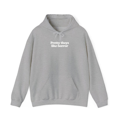 Pretty Theys Like Horror Heavy Blend™ Hooded Sweatshirt