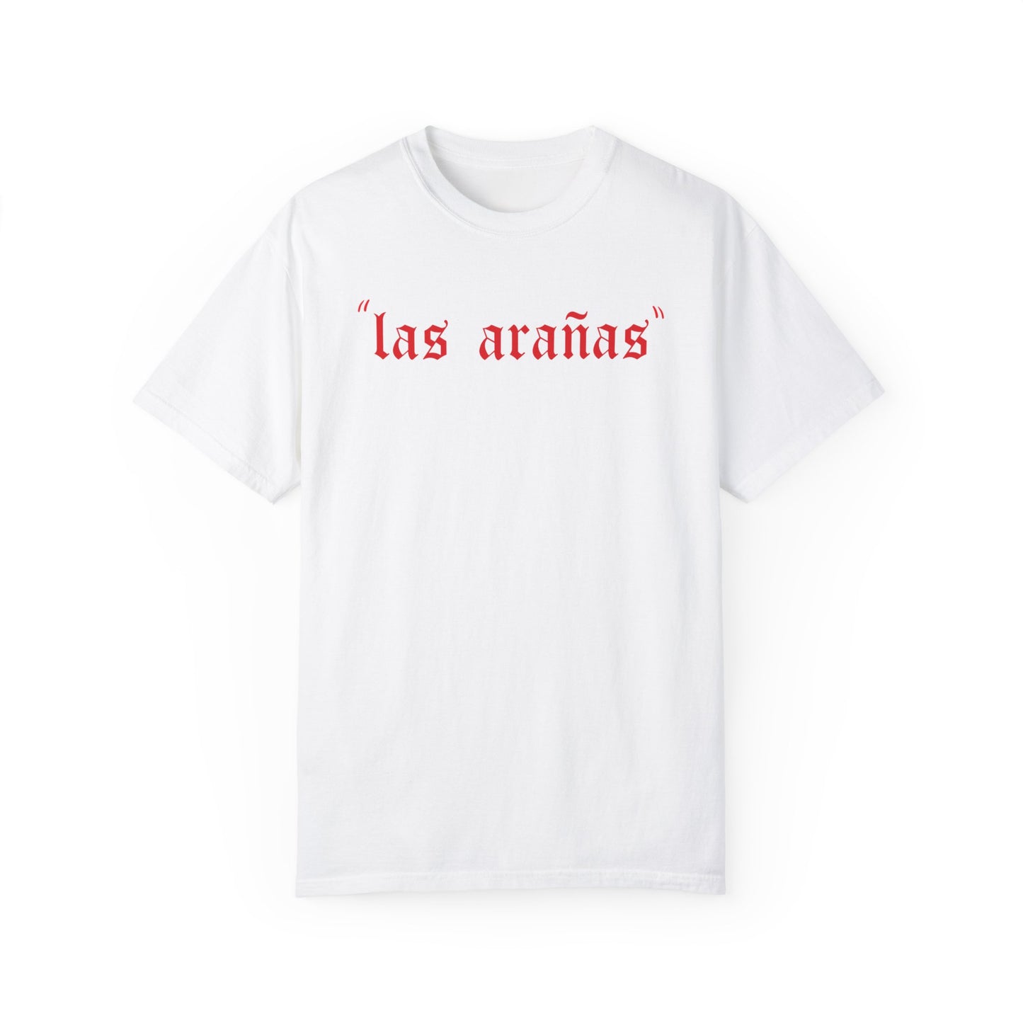 "LAS ARAÑAS" Spider People Tee Comfort Colors Unisex Garment-Dyed T-shirt