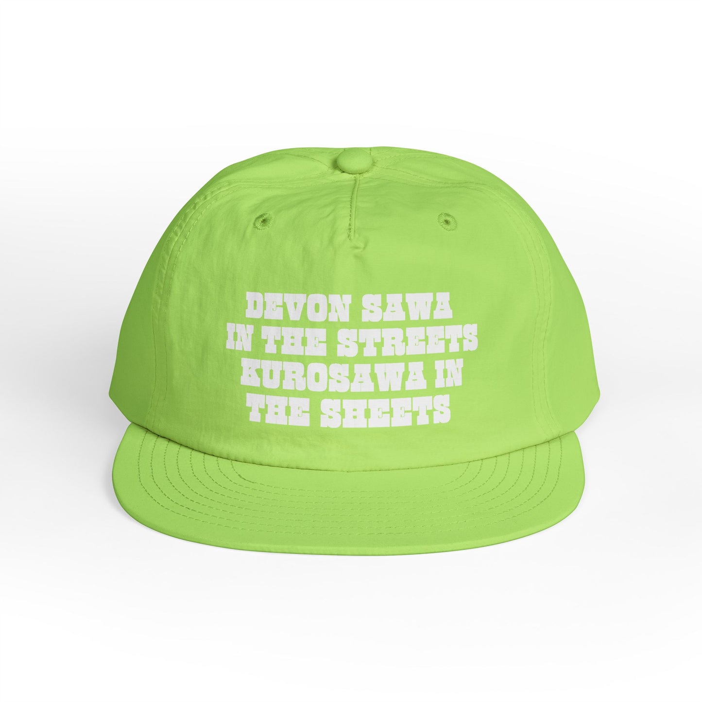 Sawa Kurosawa Surf Cap Snapback