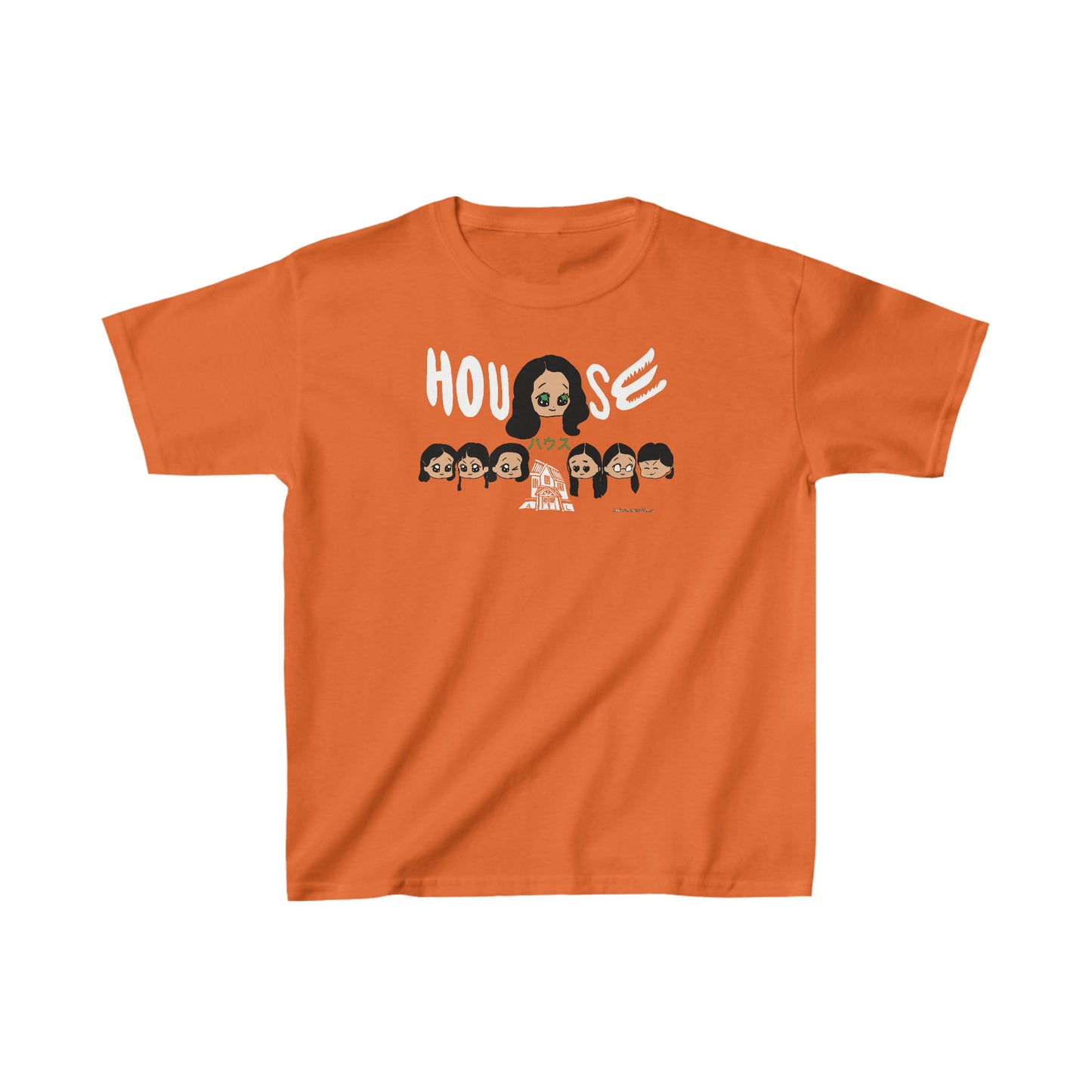 House Hausu 1977 Horror Movie Kids Heavy Cotton™ Tee