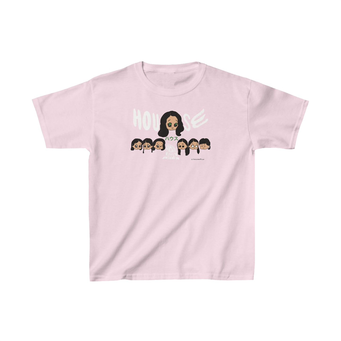 House Hausu 1977 Horror Movie Kids Heavy Cotton™ Tee