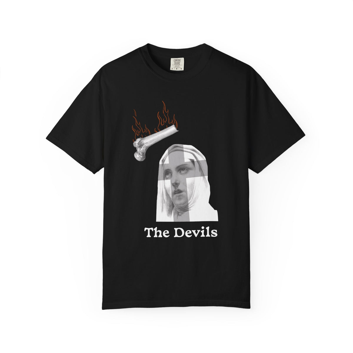 The Devils 1971 Movie Promo Comfort Colors Unisex Garment-Dyed T-shirt