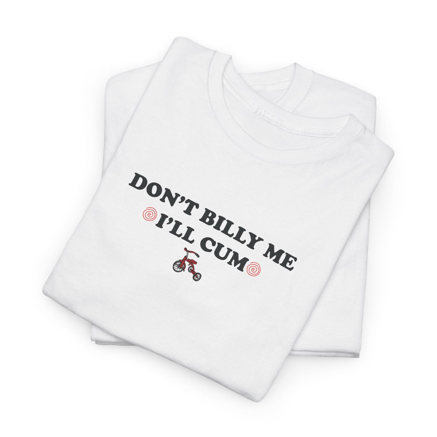 Don’t Bully Me T-shirt Saw Horror Movie Billy The Puppet I'll Cum T-Shirt Funny Black Shirt