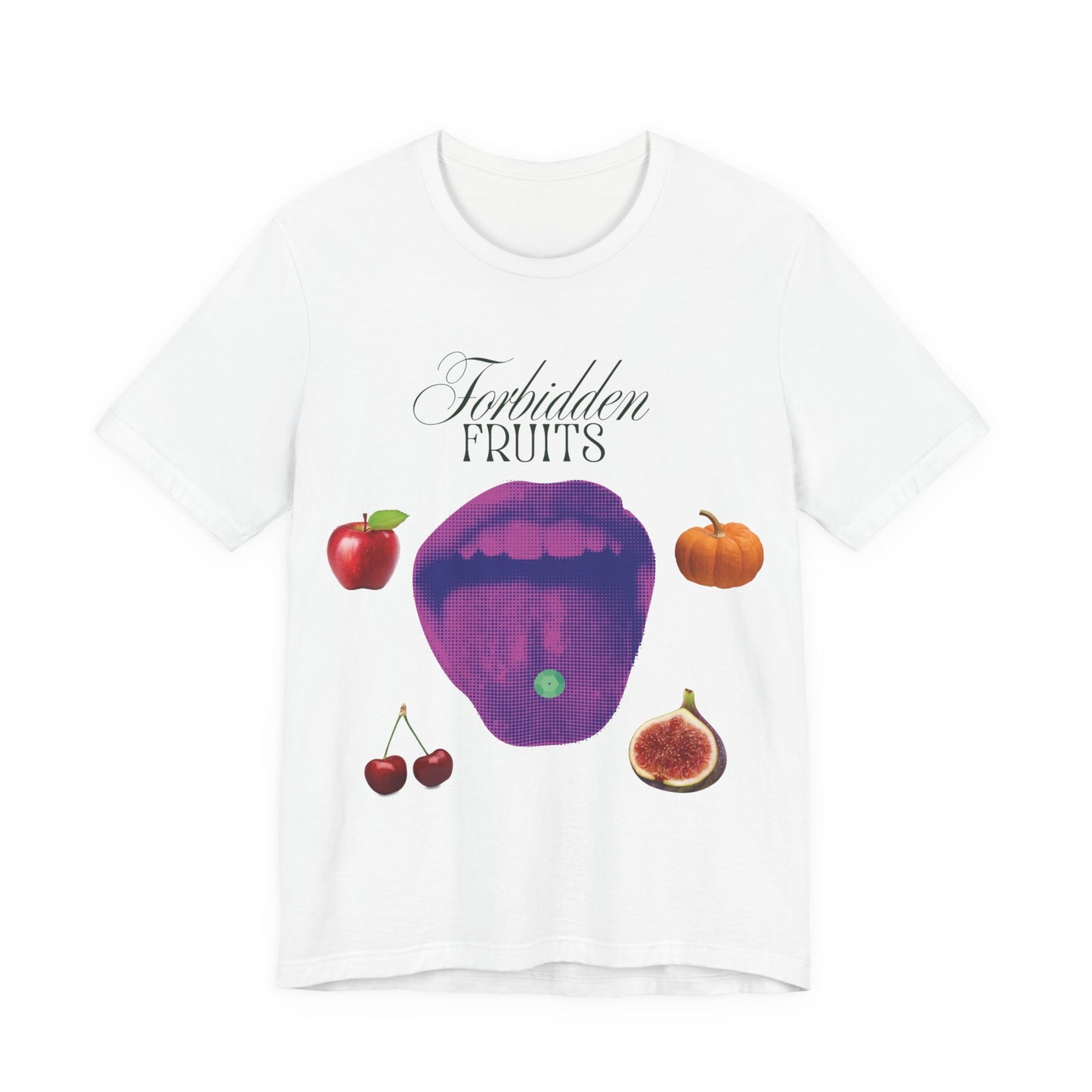 FORBIDDEN FRUITS Short Sleeve Tee