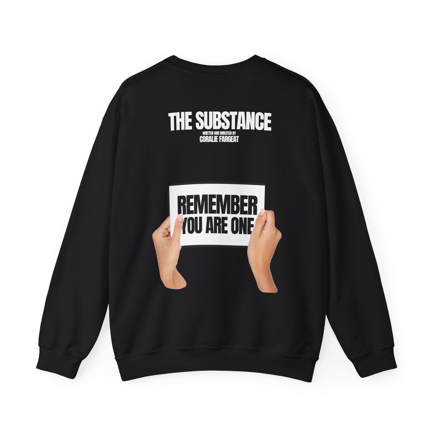 “The Substance” Sweatshirt v1 (Double-sided)