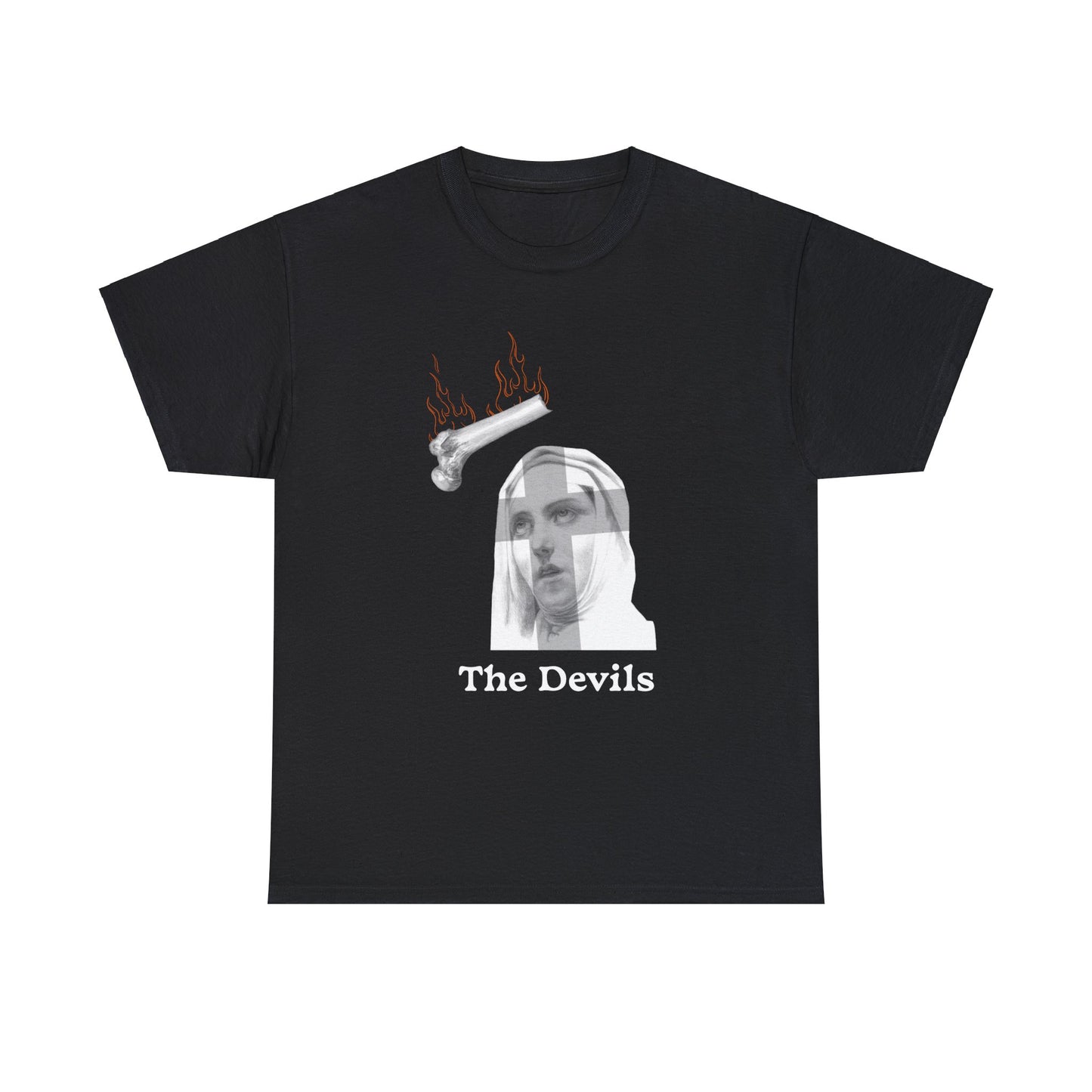 The Devils Unisex Heavy Cotton Tee