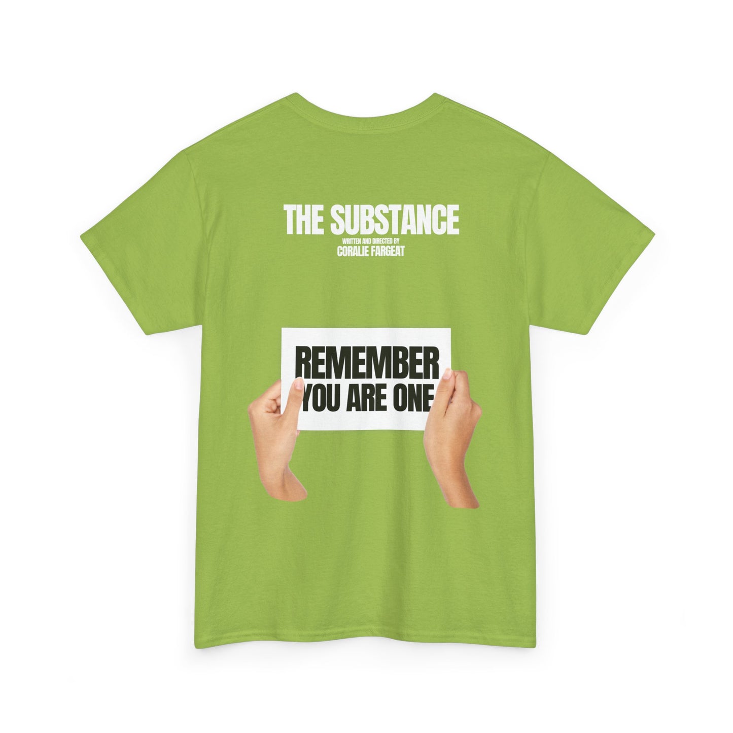 “The Substance” Unisex Heavy Cotton T-Shirt v1