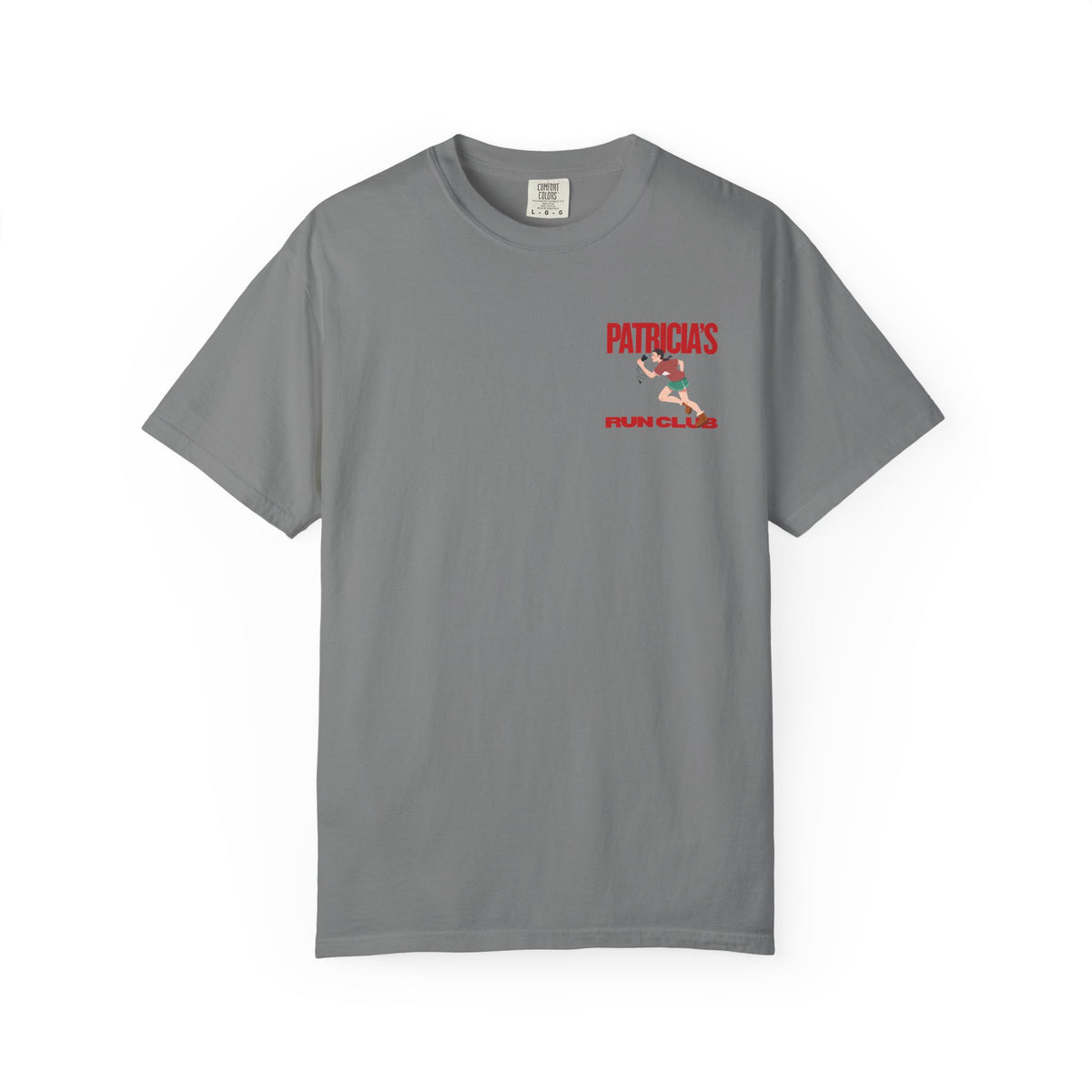 Widow's Bay Patricia's Run Club Comfort Colors Unisex Garment-Dyed T-shirt