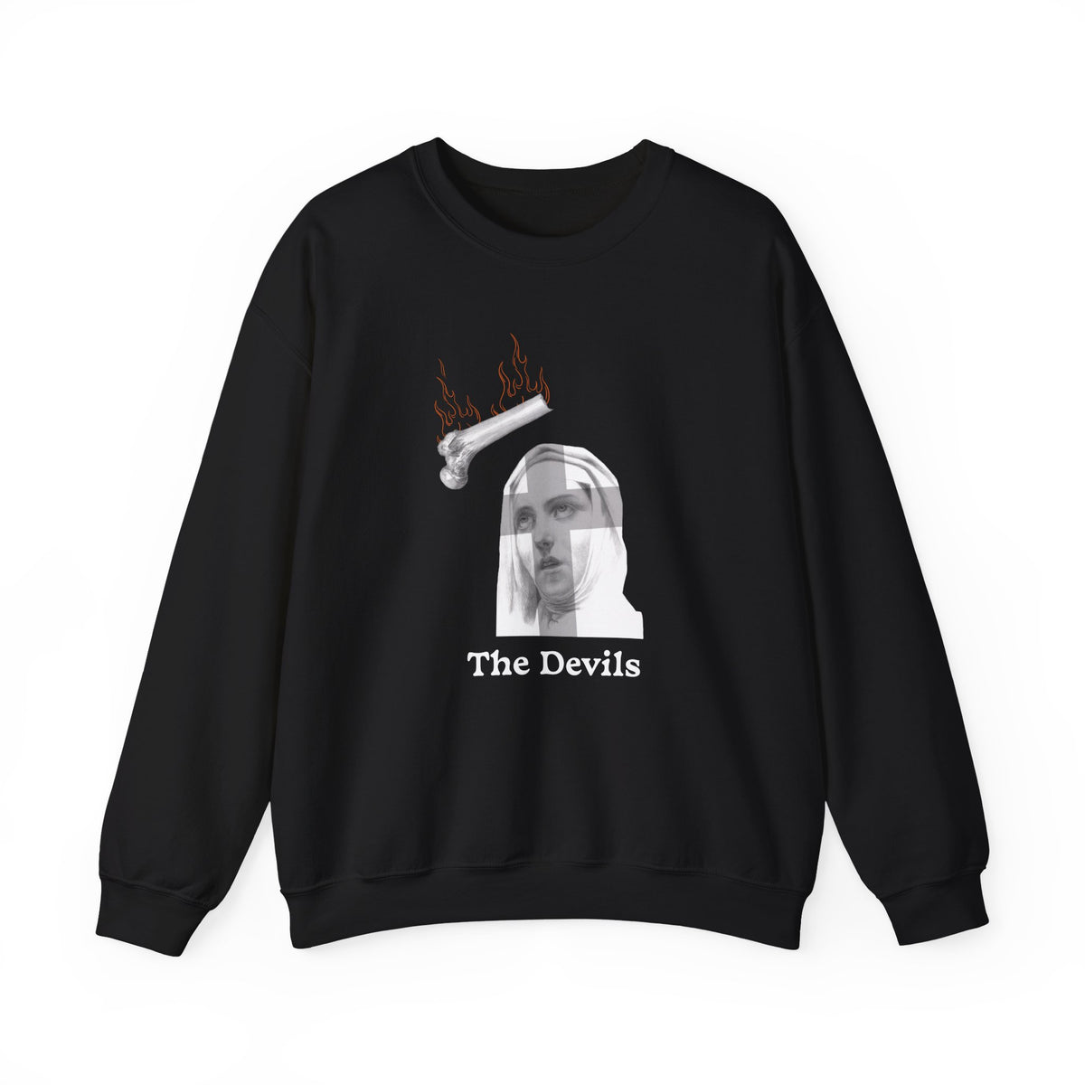 The Devils 1971 Sister Jeanne Sweatshirt