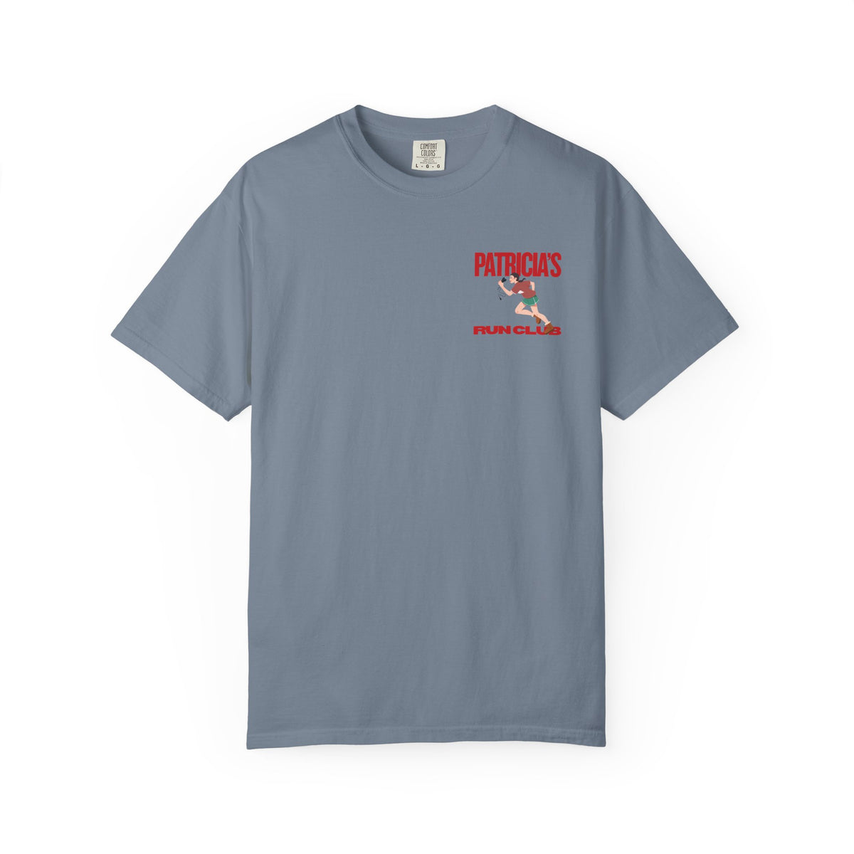 Widow's Bay Patricia's Run Club Comfort Colors Unisex Garment-Dyed T-shirt