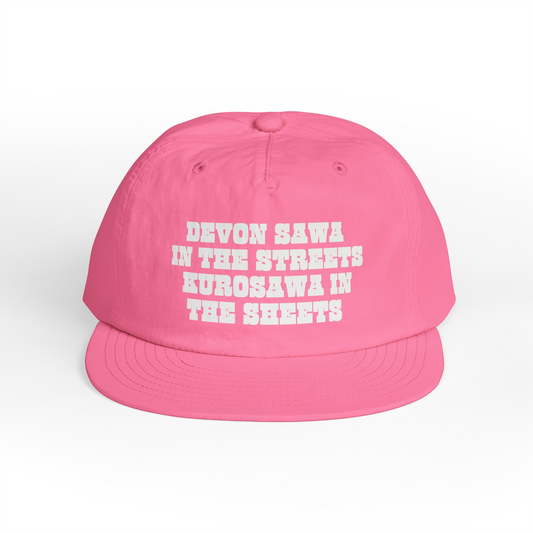 Sawa Kurosawa Surf Cap Snapback