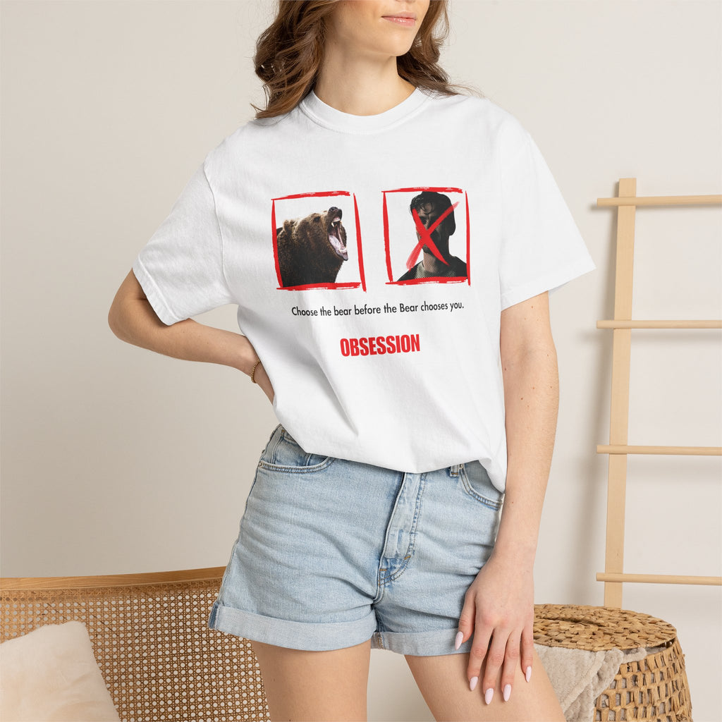Wrong Bear - Obsession Movie Tee (Comfort Colors) PRE-ORDER