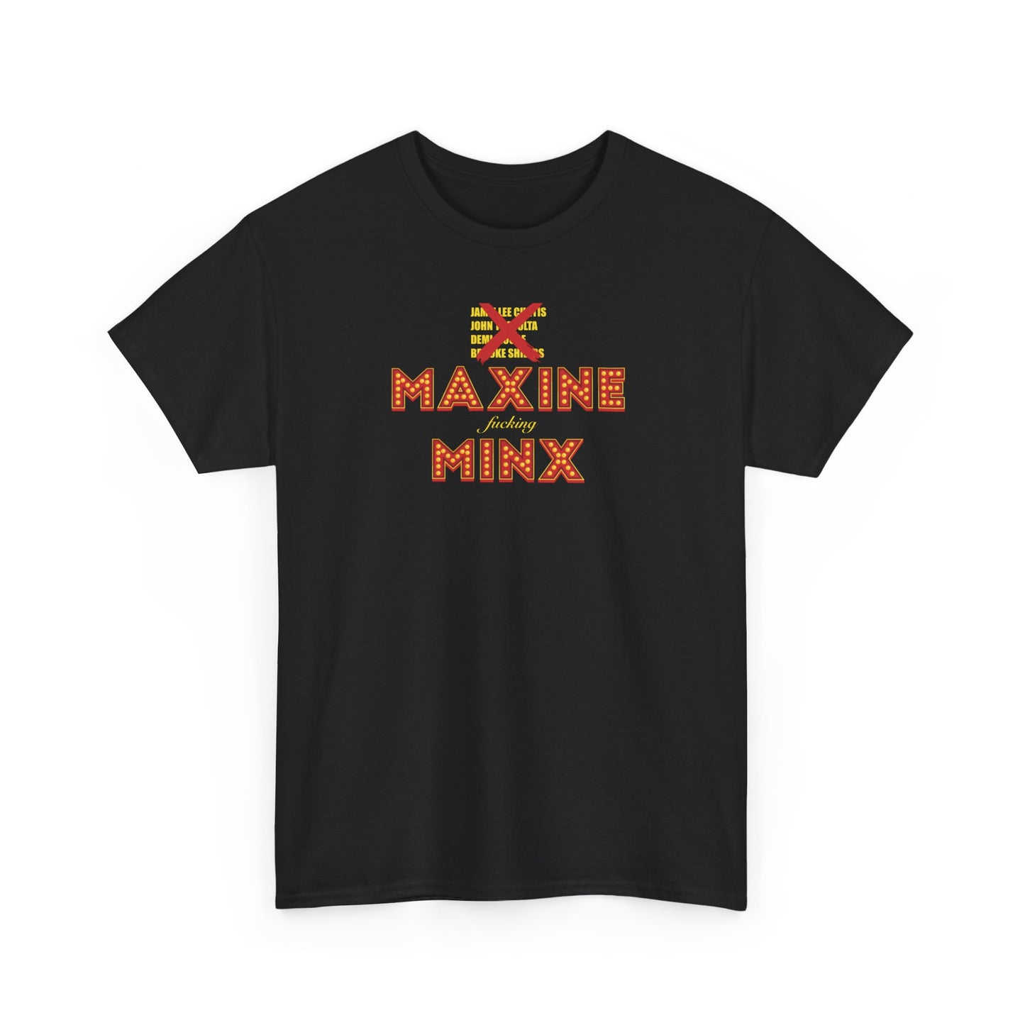 Maxine Movie Tee - Horror Celeb Roster Tee