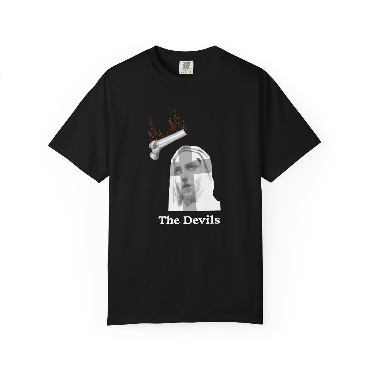 The Devils 1971 Sister Jeanne Tee