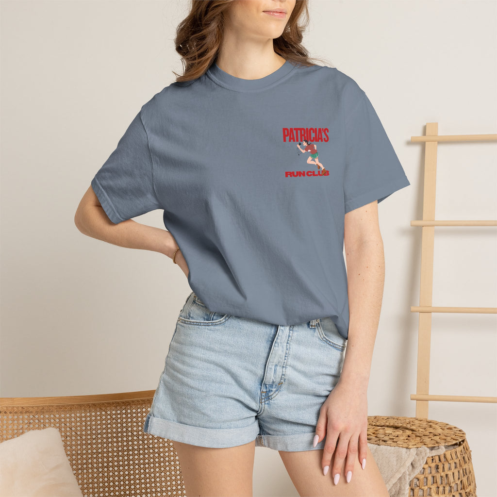 Widow's Bay Patricia's Run Club Comfort Colors Unisex Garment-Dyed T-shirt