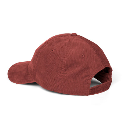 Matilda Chokey Survivor Corduroy Cap (Embroidery)