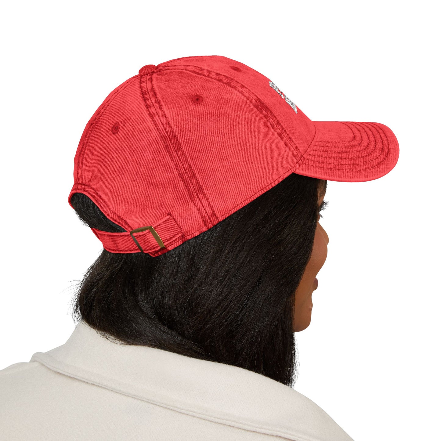 Pretty Girls Like Horror Vintage-Style Cap (Embroidered)